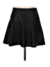 Club Monaco 100% Polyester Solid Black Casual Skirt Size 0 - photo 2