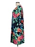 Ruby Rd. Tropical Blue Casual Dress Size L - photo 5