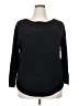 Lane Bryant 100% Acrylic Black Pullover Sweater Size 18 - 20 Plus - photo 1