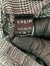Shein Houndstooth Gray Casual Pants Size 4 - photo 7