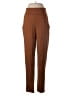 Assorted Brands Solid Brown Orange Casual Pants Size M - photo 1