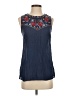 Alyx Blue Sleeveless Blouse Size S - photo 1