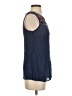 Alyx Blue Sleeveless Blouse Size S - photo 4