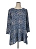 Cubism Blue Casual Dress Size XL - photo 1