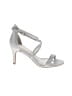 Dream Pairs Silver Heels Size 7 - photo 1