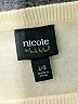 Nicole by Nicole Miller Ivory Pullover Sweater Size L - photo 7