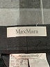 Max Mara Chevron-herringbone Gray Dress Pants Size 10 - photo 6