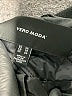 Vero Moda 100% Nylon Argyle Black Jacket Size XS - photo 6