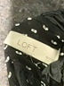Ann Taylor LOFT Polka Dots Black 3/4 Sleeve Blouse Size XXS (estimated) - photo 4