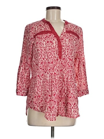 Khakis & Co 3/4 Sleeve Blouse (view 1)