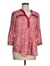Khakis & Co Red 3/4 Sleeve Blouse Size M - photo 1