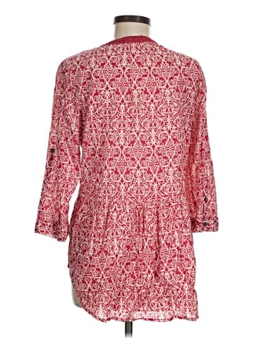 Khakis & Co 3/4 Sleeve Blouse (view 2)