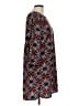 Old Navy 100% Polyester Print Blue Casual Dress Size L - photo 4