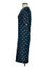 Lularoe Polka Dots Teal Casual Dress Size XS - photo 5