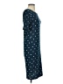 Lularoe Polka Dots Teal Casual Dress Size XS - photo 4
