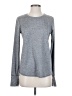 Athleta Gray Long Sleeve T-Shirt Size S - photo 1