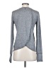 Athleta Gray Long Sleeve T-Shirt Size S - photo 2
