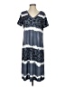 Unbranded Tie-dye Blue Casual Dress Size S - photo 1
