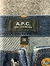 A.P.C. Blue Jeans Size 26 waist - photo 6