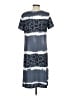 Unbranded Tie-dye Blue Casual Dress Size S - photo 2