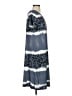 Unbranded Tie-dye Blue Casual Dress Size S - photo 4