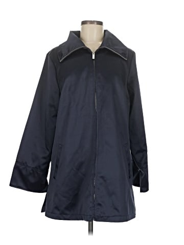 Dennis by Dennis Basso Raincoat (view 1)