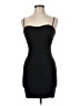 Adika Solid Black Cocktail Dress Size M - photo 1
