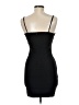 Adika Solid Black Cocktail Dress Size M - photo 2