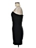 Adika Solid Black Cocktail Dress Size M - photo 5