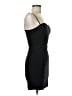 Adika Solid Black Cocktail Dress Size M - photo 4