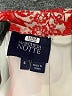 MARCHESA notte Hearts Red Cocktail Dress Size 6 - photo 7