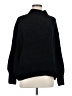 Cynthia Rowley TJX 100% Polyester Black Turtleneck Sweater Size M - photo 1