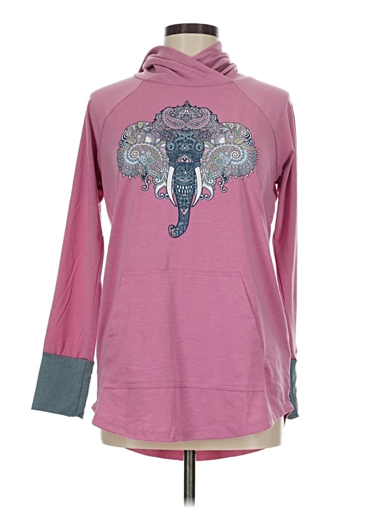 Pre-owned Lularoe Sweatshirt In Pink