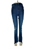Zara Hearts Blue Jeans Size 8 - photo 1