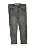 Zara Solid Gray Jeans Size 3 - 4 - photo 1