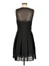 Guess 100% Polyester Solid Black Cocktail Dress Size 6 - photo 2
