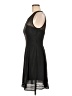 Guess 100% Polyester Solid Black Cocktail Dress Size 6 - photo 5