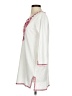 Soft Joie 100% Cotton White Kimono Size XS - photo 5
