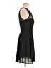 Guess 100% Polyester Solid Black Cocktail Dress Size 6 - photo 4