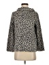 Ann Taylor Animal Print Gray Turtleneck Sweater Size S - photo 1