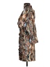 WNTRMSE Paisley Brown Cocktail Dress Size 6 - photo 5