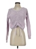 Sincerely Jules Purple Pullover Sweater Size XS - photo 1