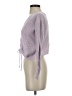 Sincerely Jules Purple Pullover Sweater Size XS - photo 5