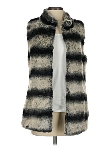 Rachel Zoe Faux Fur Vest (view 1)