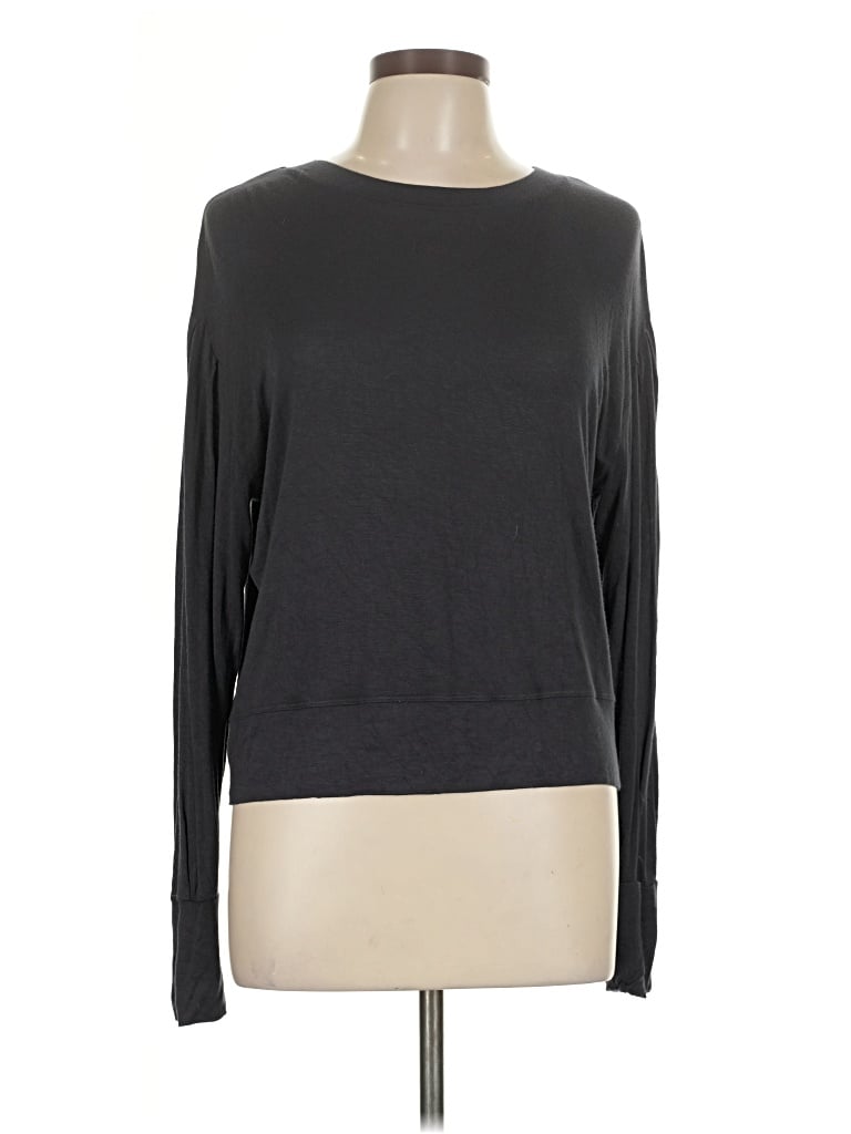 Pre-owned Albion Long Sleeve T-shirt In Gray