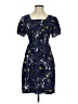 Unbranded Stars Blue Cocktail Dress Size XS - photo 1