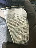 Levi's Solid Blue Jeans Size 16 - photo 4
