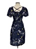 Unbranded Stars Blue Cocktail Dress Size XS - photo 2