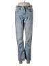 Zara Hearts Blue Jeans Size 2 - photo 1