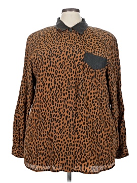 Assorted Brands Long Sleeve Blouse